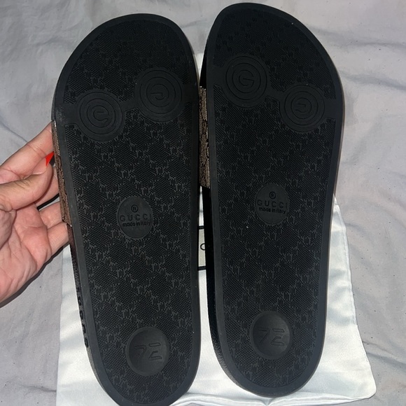 Bee GG Mens Slides main image 4